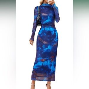 🆕Floral Long Sleeve Maxi Dress